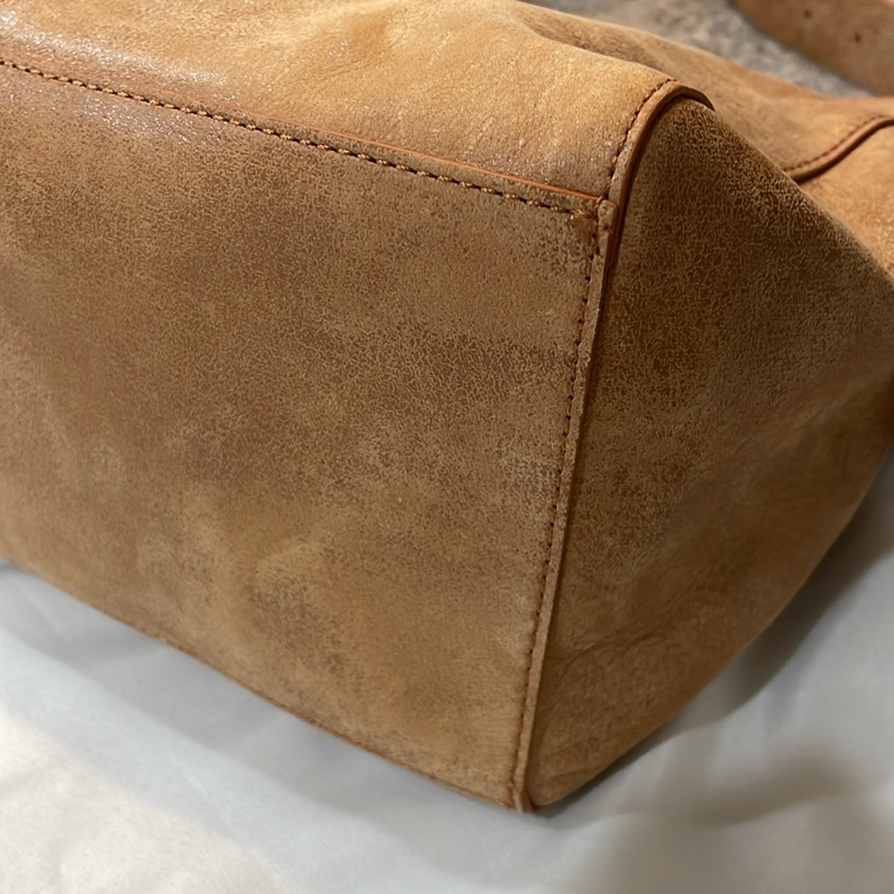 HOBO Tan Leather Shoulder Bag - Picture 9 of 10